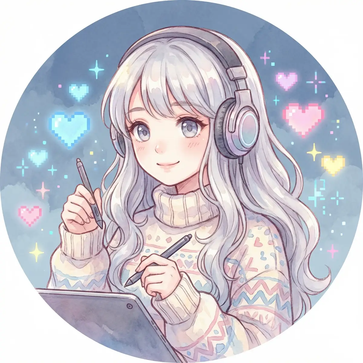 人气画师星夜绘梦 - 数字绘画幻想场景创作者